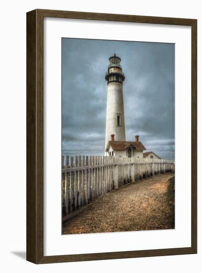 Pigeon Point Lighthouse, CA-Michael Cahill-Framed Giclee Print