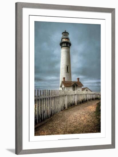 Pigeon Point Lighthouse, CA-Michael Cahill-Framed Art Print