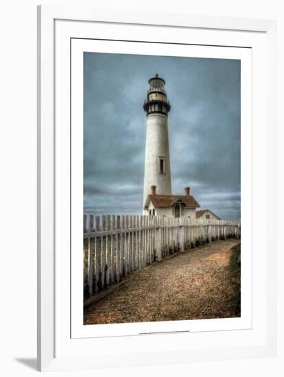 Pigeon Point Lighthouse, CA-Michael Cahill-Framed Art Print