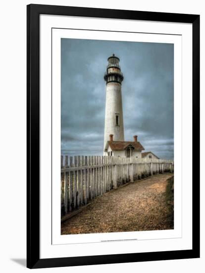 Pigeon Point Lighthouse, CA-Michael Cahill-Framed Art Print