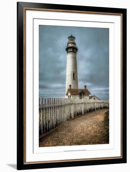 Pigeon Point Lighthouse, CA-Michael Cahill-Framed Art Print