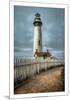 Pigeon Point Lighthouse, CA-Michael Cahill-Mounted Art Print