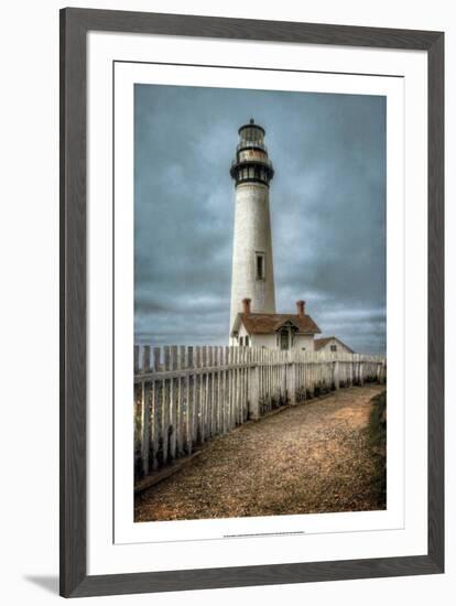 Pigeon Point Lighthouse, CA-Michael Cahill-Framed Art Print