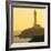 Pigeon Point Lighthouse, Santa Cruz Coast, California, USA-Tom Norring-Framed Photographic Print