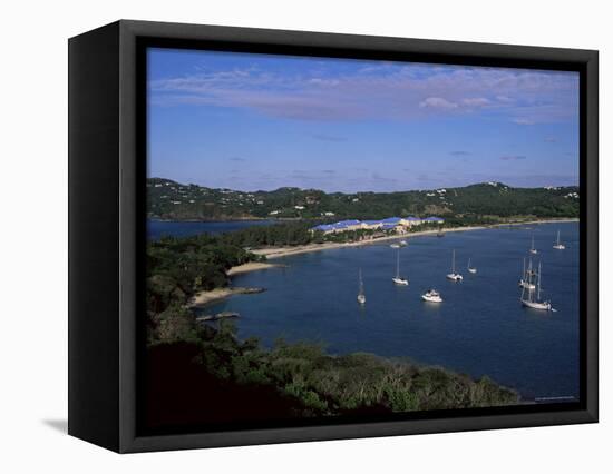 Pigeon Point, Rodney Bay, St. Lucia, Windward Islands, West Indies, Caribbean, Central America-Yadid Levy-Framed Premier Image Canvas