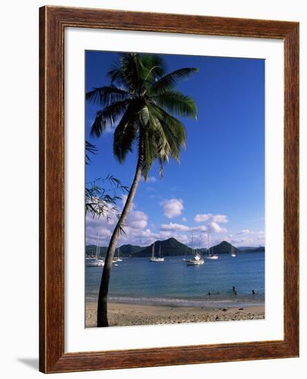 Pigeon Point, Rodney Bay, St. Lucia, Windward Islands, West Indies, Caribbean, Central America-Yadid Levy-Framed Photographic Print