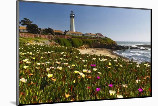 Pigeon Point Spring Vista, California-George Oze-Mounted Photographic Print