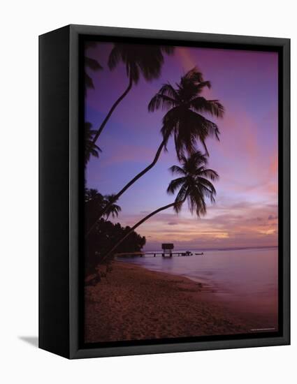 Pigeon Point, Tobago, Caribbean, West Indies-John Miller-Framed Premier Image Canvas