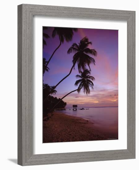 Pigeon Point, Tobago, Caribbean, West Indies-John Miller-Framed Photographic Print