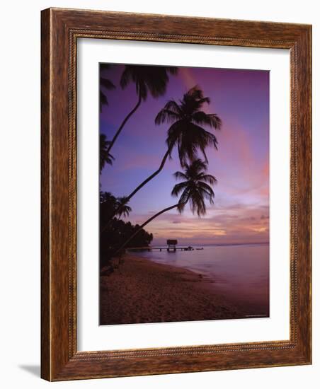 Pigeon Point, Tobago, Caribbean, West Indies-John Miller-Framed Photographic Print