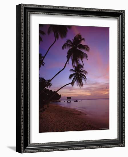 Pigeon Point, Tobago, Caribbean, West Indies-John Miller-Framed Photographic Print