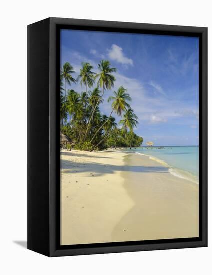 Pigeon Point, Tobago, Caribbean, West Indies-John Miller-Framed Premier Image Canvas