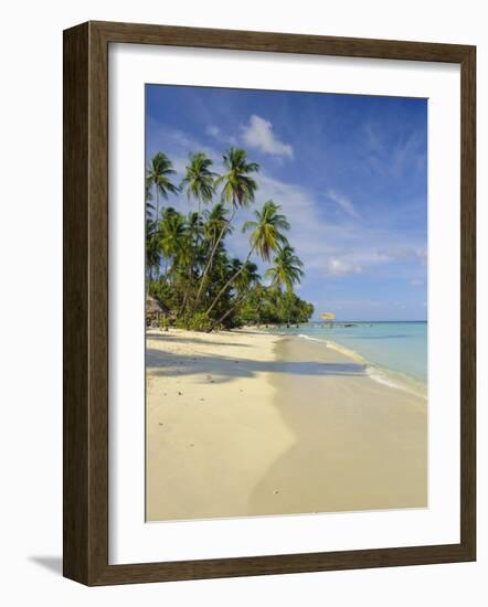 Pigeon Point, Tobago, Caribbean, West Indies-John Miller-Framed Photographic Print