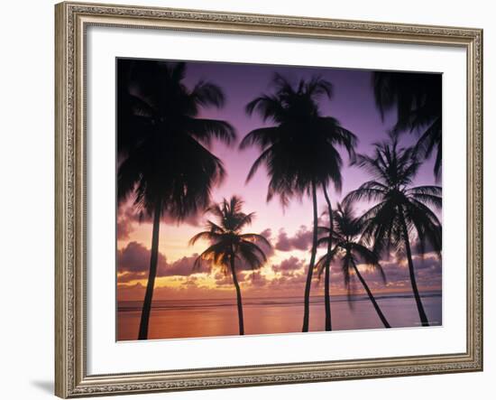 Pigeon Point, Tobago, Trinidad and Tobago-Peter Adams-Framed Photographic Print