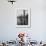 Pigeons Flocking Above Pedestrians Crossing Piazza San Marco on a Rainy Venice Day-Dmitri Kessel-Framed Photographic Print displayed on a wall