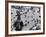 Pigeons in Piazza San Marco, Venice, Veneto, Italy-Walter Bibikow-Framed Photographic Print