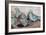 Pigeons-Carolyn Hubbard-Ford-Framed Giclee Print