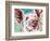 Piggy I-Carolee Vitaletti-Framed Premium Giclee Print