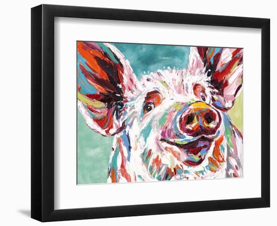 Piggy I-Carolee Vitaletti-Framed Premium Giclee Print