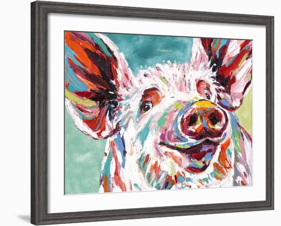 Piggy I-Carolee Vitaletti-Framed Art Print