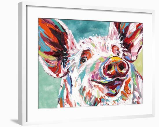 Piggy I-Carolee Vitaletti-Framed Art Print