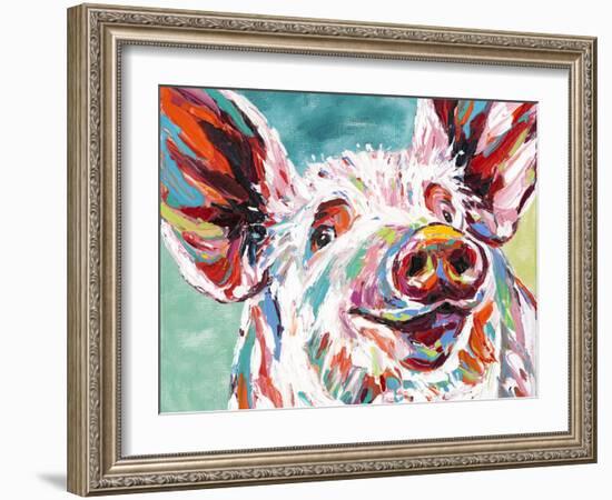 Piggy I-Carolee Vitaletti-Framed Art Print