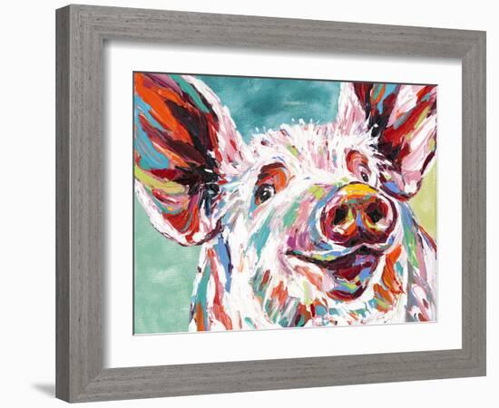 Piggy I-Carolee Vitaletti-Framed Art Print