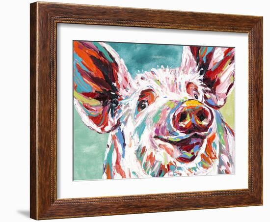 Piggy I-Carolee Vitaletti-Framed Art Print