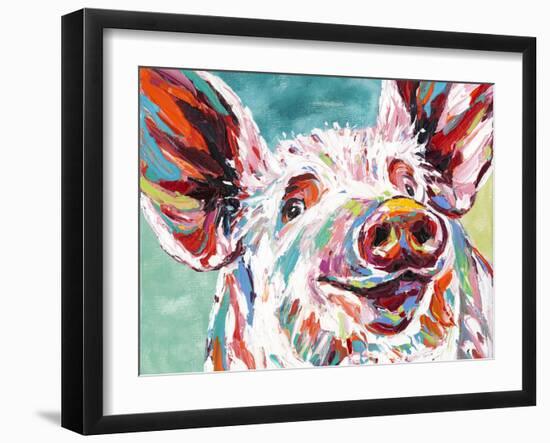 Piggy I-Carolee Vitaletti-Framed Art Print