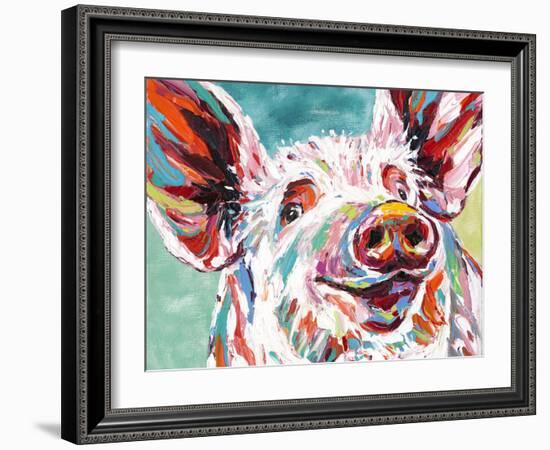 Piggy I-Carolee Vitaletti-Framed Art Print