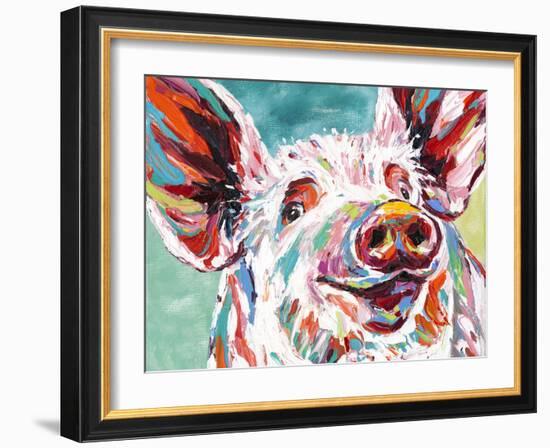 Piggy I-Carolee Vitaletti-Framed Art Print