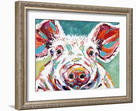 Piggy II-Carolee Vitaletti-Framed Art Print