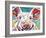 Piggy II-Carolee Vitaletti-Framed Art Print