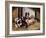 Piggy in the Middle-Michael Jackson-Framed Giclee Print