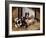 Piggy in the Middle-Michael Jackson-Framed Giclee Print