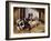 Piggy in the Middle-Michael Jackson-Framed Giclee Print