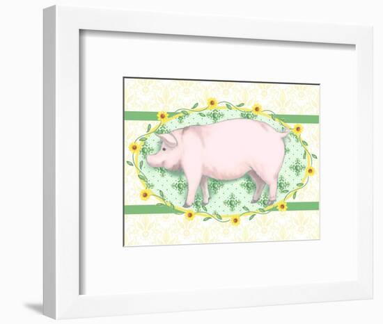 Piggy Wiggy I-Andi Metz-Framed Art Print