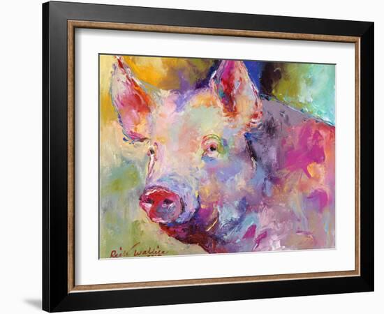 Piggy-Richard Wallich-Framed Giclee Print