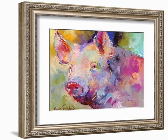 Piggy-Richard Wallich-Framed Giclee Print