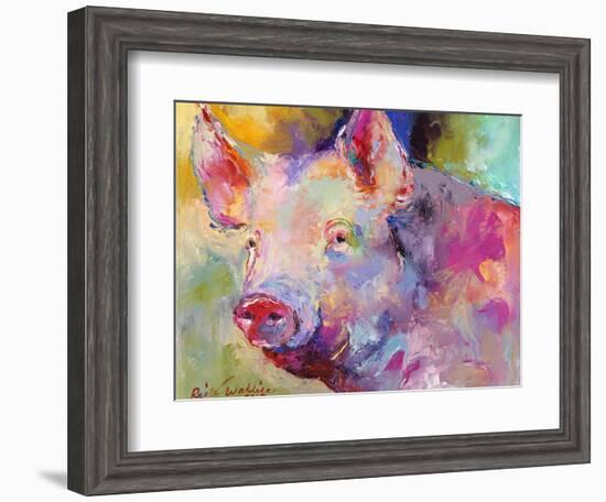 Piggy-Richard Wallich-Framed Giclee Print