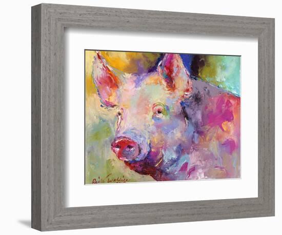 Piggy-Richard Wallich-Framed Giclee Print