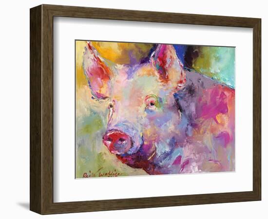 Piggy-Richard Wallich-Framed Giclee Print