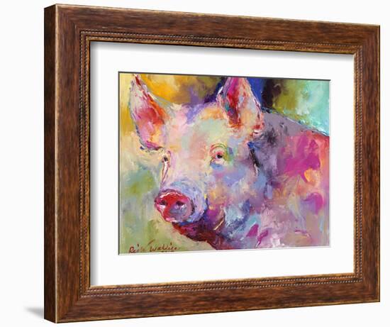 Piggy-Richard Wallich-Framed Giclee Print