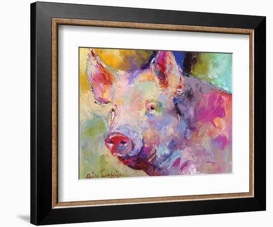 Piggy-Richard Wallich-Framed Giclee Print