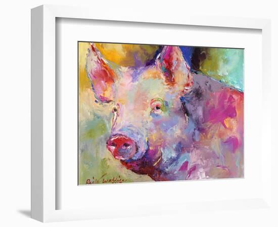 Piggy-Richard Wallich-Framed Giclee Print