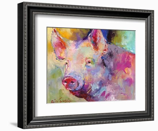 Piggy-Richard Wallich-Framed Giclee Print