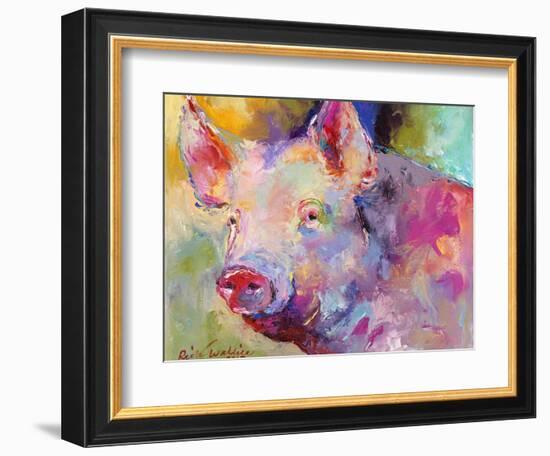 Piggy-Richard Wallich-Framed Giclee Print