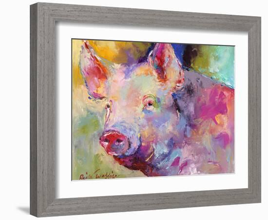 Piggy-Richard Wallich-Framed Premium Giclee Print