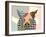 Piggy-Lanre Adefioye-Framed Giclee Print