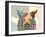 Piggy-Lanre Adefioye-Framed Giclee Print